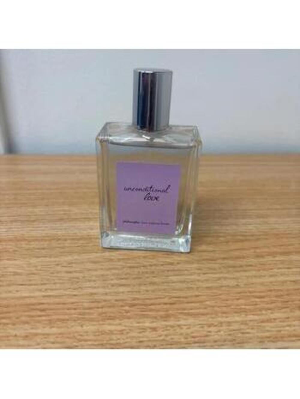 Philosophy, perfume, unconditional love 2 fluid ounces